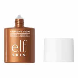 SKIN Bronzing Drops, Liquid Bronzer For Face & Skin, Creates A Sun-Kissed Glow, Infused With Vitamin E, Vegan & Cruelty-Free, ...