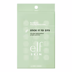 e.l.f. SKIN Blemish Breakthrough Stick It To Zits Pimple Patches Helps Reduce The Look of Blemishes & Heal Vegan & Cruelty- ...