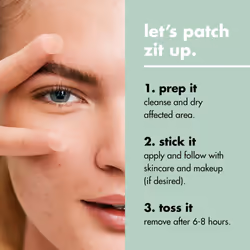 e.l.f. SKIN Blemish Breakthrough Stick It To Zits Pimple Patches  Helps Reduce The Look of Blemishes & Heal  Vegan & Cruelty-free  36 Patches