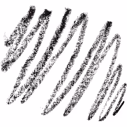 No Budge Retractable Eyeliner, Creamy, Ultra-Pigmented, Long Lasting, Enhances, Defines, Intensifies, Boldens, Black, All-Day Wear 0.18g