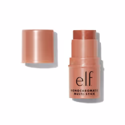elf Monochromatic Multi Stick Luxuriously Creamy  Blendable Color For Eyes Lips  Cheeks Bronzed Cherry 017 Oz 5g