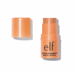 e.l.f. Monochromatic Multi Stick, Luxuriously Creamy & Blendable Color, For Eyes, Lips & Cheeks, Glowing Mango, 0.155 Oz (4.4 ...