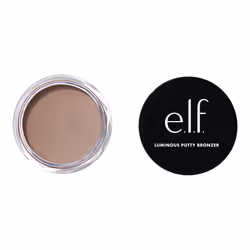 e.l.f. Luminous Putty Bronzer Lightweight Putty-to-Powder Bronzer For A Radiant Glowing Finish Highly Pigmented Vegan & C ...