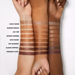 e.l.f. Luminous Putty Bronzer  Lightweight Putty-to-Powder Bronzer For A Radiant  Glowing Finish  Highly Pigmented  Vegan & Cruelty-Free  Vacay Mood