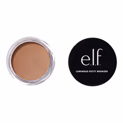 Luminous Putty Bronzer, Lightweight Putty-to-Powder Bronzer For A Radiant, Glowing Finish, Highly Pigmented, Vegan & Cruelty- ...