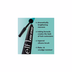 Lash XTNDR Mascara, Long-Lasting & Buildable For The Look Of Lash Extensions, Clump & Flake Free, Vegan & Cruelty-Free, Deep Brown