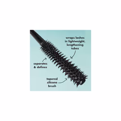 Lash XTNDR Mascara, Long-Lasting & Buildable For The Look Of Lash Extensions, Clump & Flake Free, Vegan & Cruelty-Free, Deep Brown
