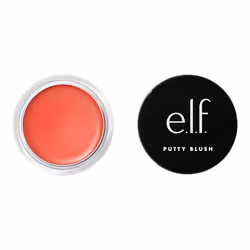 elf Putty Blush creamy & Ultra Pigmented Formula Infused with Argan Oil & Vitamin E Fiji 035 Oz (10g)
