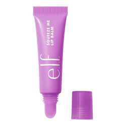 elf Squeeze Me Lip Balm Moisturizing Lip Balm For A Sheer Tint Of Color Infused With Hyaluronic Acid Vegan  Crueltyfree Grape