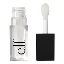 Glow Reviver Lip Oil, Nourishing Tinted Lip Oil For A High-Shine Finish, Infused With Jojoba Oil, Vegan & Cruelty-Free, Crystal Clear