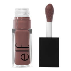 e.l.f. Glow Reviver Lip Oil  Nourishing Tinted Lip Oil For A High-shine Finish  Infused With Jojoba Oil  Vegan & Cruelty-free  Money Mauve