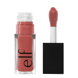e.l.f. Glow Reviver Lip Oil  Nourishing Tinted Lip Oil For A High-shine Finish  Infused With Jojoba Oil  Vegan & Cruelty-free  It's Giving Guava