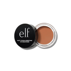 elf Putty ColorCorrecting Eye Brightener Undereye Brightener  Primer Reduces Appearance Of Dark Circles Vegan  CrueltyFree TanDeep