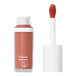 e.l.f. Camo Liquid Blush  Long-lasting Liquid Blush For High-pigment Color  Creates A Soft  Dewy Finish  Vegan & Cruelty-free  Dusty Ros?