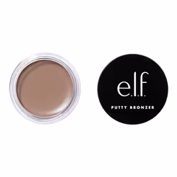 Putty Bronzer, Creamy & Highly Pigmented Formula, Creates a Long-Lasting Bronzed Glow, Infused with Argan Oil & Vitamin E, Fe ...