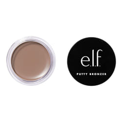 Putty Bronzer, Creamy & Highly Pigmented Formula, Creates a Long-Lasting Bronzed Glow, Infused with Argan Oil & Vitamin E, Feelin' Shady, 0.35 Oz