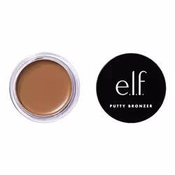 e.l.f. Putty Bronzer, Creamy & Highly Pigmented Formula, Creates a Long-Lasting Bronzed Glow, Infused with Argan Oil & Vitami ...