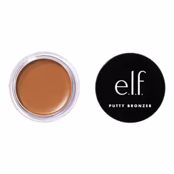 e.l.f. Putty Bronzer, Creamy & Highly Pigmented Formula, Creates a Long-Lasting Bronzed Glow, Infused with Argan Oil & Vitami ...