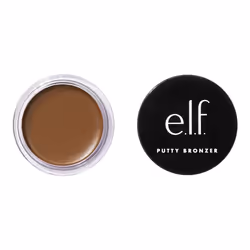 e.l.f. Putty Bronzer, Creamy & Highly Pigmented Formula, Creates a Long-Lasting Bronzed Belle Glow, Infused with Argan Oil &  ...
