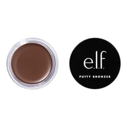 elf Putty Bronzer  creamy & Highly Pigmented Formula  creates a Long-Lasting Bronzed glow  Infused with Argan Oil & Vitamin E  Beach  Please  035 Oz