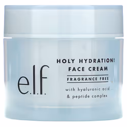 E.L.F., Holy Hydration! Face Cream, Fragrance Free, 1.8 oz (50 g)