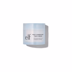 e.l.f. Holy Hydration! Face Cream, Smooth, Non-Greasy, Lightweight, Nourishing, Moisturizes, Softens, Absorbs Quickly, Suitab ...
