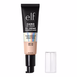 e.l.f. Camo CC Cream Color Correcting Medium-To-Full Coverage Foundation with SPF 30 Fair 125 C 1.05 Oz (30g)