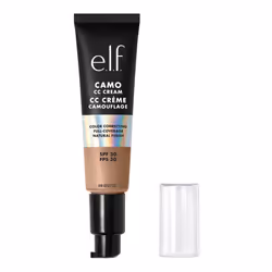 e.l.f. Camo CC Cream Color Correcting Medium-To-Full Coverage Foundation with SPF 30 Medium 370 N 1.05 Oz 30g