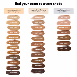 e.l.f. Camo CC Cream  Color Correcting Medium-To-Full Coverage Foundation with SPF 30  Medium 370 N  1.05 Oz 30g