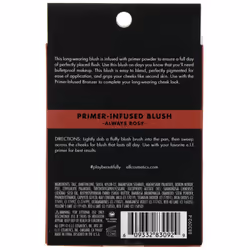 E.L.F., Primer-Infused Blush, Always Rosy, 0.35 oz (10 g)