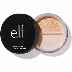 Halo Glow Setting Powder, Silky, Weightless, Blurring, Smooths, Minimizes Pores and Fine Lines, Creates Soft Focus Effect, Me ...