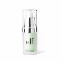 e.l.f. 83408, Cream, Pump bottle, Pore shrinking, Smoothing, White, Women, Active Ingredient(s): Salicylic Acid 2% Inactive I ...