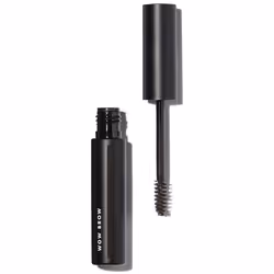 Wow Brow Gel, Volumizing, Buildable, Wax-Gel Hybrid, Creates Full, Voluminous-Looking Brows, Locks Brow Hairs In Place, Deep ...