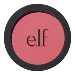 e.l.f. Primer-Infused Matte Blush  Long-Lasting  Lightweight & Buildable Powder Blush  Delivers A Matte Finish  Vegan & Cruelty-Free  Always Tempting