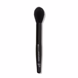 e.l.f. 84041, Blush brush, Rounded, Synthetic, Black, Women, Sweep the brush over highlighter or blush and apply to the cheek ...