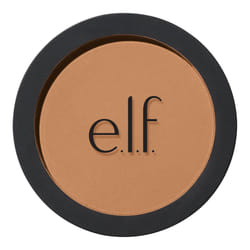 e.l.f. Primer-Infused Bronzer  Long-Lasting  Lightweight & Buildable Powder Bronzer  Delivers A Matte Finish  Vegan & Cruelty-Free  Catching Rays