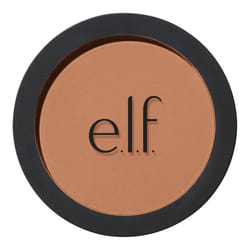 e.l.f. Primer-Infused Bronzer  Long-Lasting  Lightweight & Buildable Powder Bronzer  Delivers A Matte Finish  Vegan & Cruelty-Free  Fresh Tan
