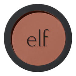 e.l.f. Primer-Infused Bronzer  Long-Lasting  Lightweight & Buildable Powder Bronzer  Delivers A Matte Finish  Vegan & Cruelty-Free  Sun-Soaked