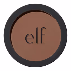 e.l.f. Primer-Infused Bronzer Long-Lasting Lightweight & Buildable Powder Bronzer Delivers A Matte Finish Vegan & Cruelty ...