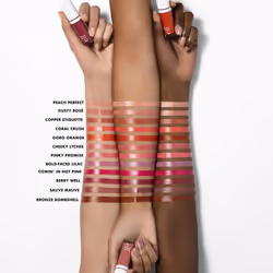e.l.f. Camo Liquid Blush  Long-lasting Liquid Blush For High-pigment Color  Creates A Soft  Dewy Finish  Vegan & Cruelty-free  Cheeky Lychee