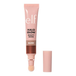 e.l.f. Halo Glow Blush Beauty Wand  Liquid Blush Wand For Radiant  Flushed Cheeks  Infused With Squalane  Vegan & Cruelty-free  You Go Cocoa
