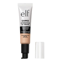 Hydrating Camo CC Cream, Colour Correcting Full Coverage Foundation For A Dewy Finish With SPF 30, Vegan & Cruelty-Free, Light 205N