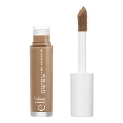 e.l.f. Hydrating Camo Concealer, Lightweight, Full Coverage, Long Lasting, Conceals, Corrects, Covers, Hydrates, Highlights, Tan Walnut, Satin Finish,