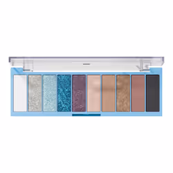 e.l.f. Perfect 10 Eyeshadow Palette  Ten Ultra-pigmented Vibrant Shades