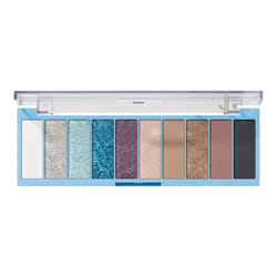 e.l.f. Perfect 10 Eyeshadow Palette  Ten Ultra-pigmented Vibrant Shades