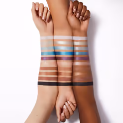 e.l.f. Perfect 10 Eyeshadow Palette  Ten Ultra-pigmented Vibrant Shades