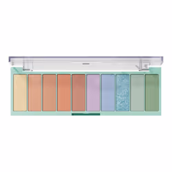 e.l.f. Perfect 10 Eyeshadow Palette Ten Ultra-pigmented Bright Shades