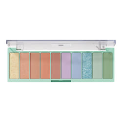 e.l.f. Perfect 10 Eyeshadow Palette  Ten Ultra-pigmented Bright Shades
