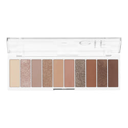 e.l.f. Perfect 10 Eyeshadow Palette  Ten Ultra-pigmented Shimmer & Matte Shades  Vegan & Cruelty-Free  Keep It Ethereal