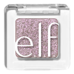 e.l.f. Fine As Fleck Glitter Eyeshadow  Long-Lasting Sheer Eye Makeup With A Shimmer Finish  Soft  Smooth Formula  Vegan & Cruelty-Free  Pop Off Pink
